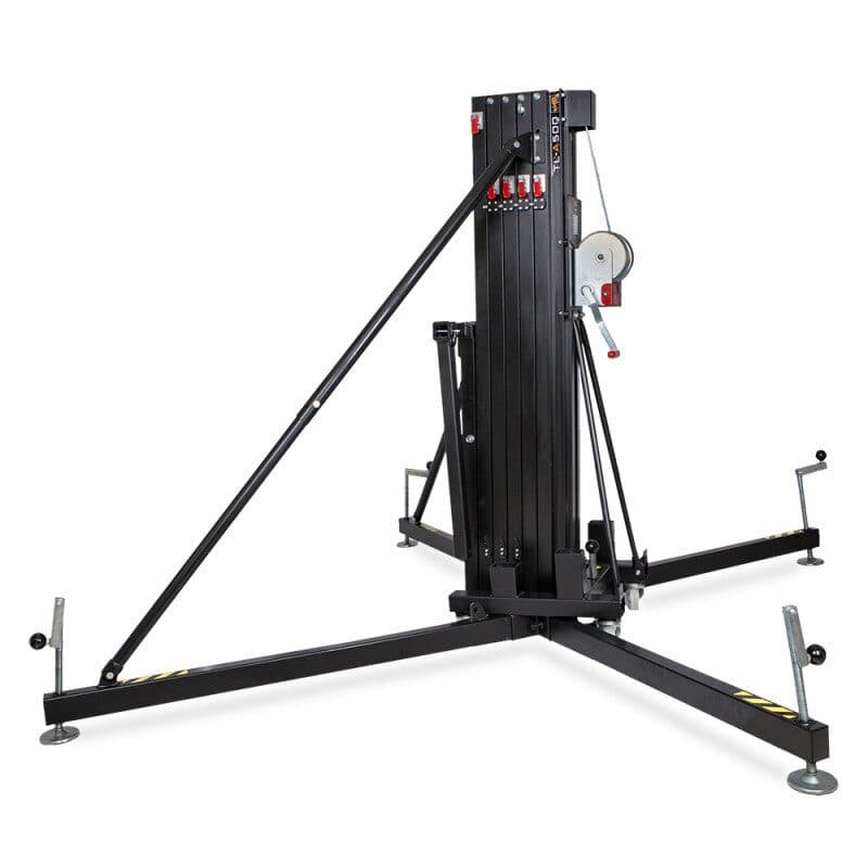 Torre di sollevamento line array compatta - VMB TL-A500