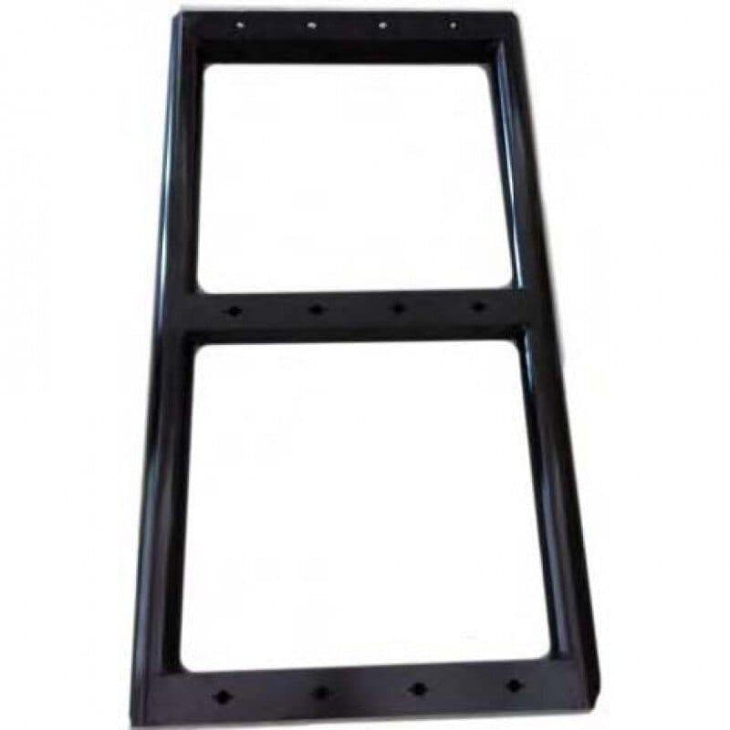 Cornice di regolazione alluminio 860x500 mm - YES TECH YES-ADJUST