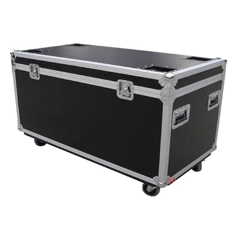 Flight case 10 pannelli 500x500 mm o 5 pannelli 500x1000 mm serie MU - YES TECH YES-CASEMU