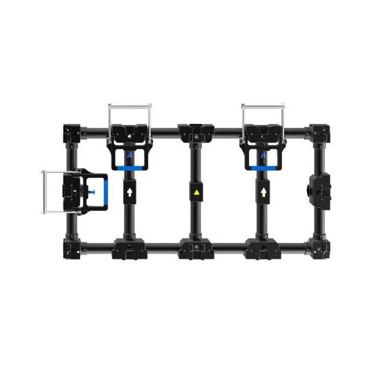 Telaio pista da ballo LED 1x0,5m Magic Stage - YES TECH YES-FLOORFRAME H