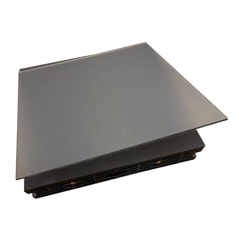 Maschera protezione vetro 500x500mm pista LED dance floor - YES TECH YES-GLASSPANEL