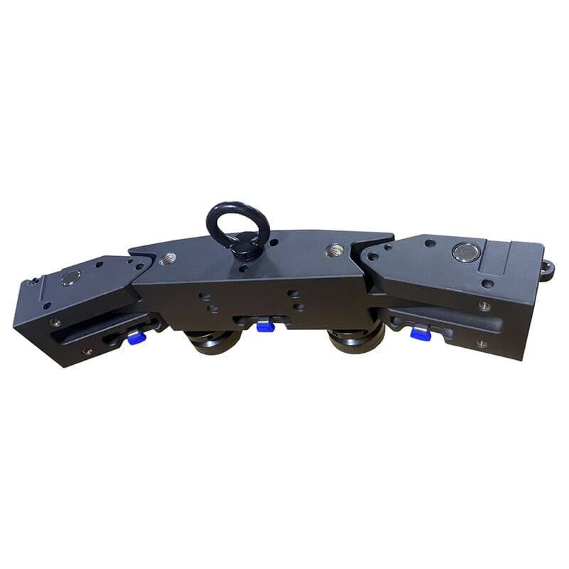 Trave di sospensione 0,5 m Xtra alluminio nera - Yes Tech YES-HANGING50-XTRA