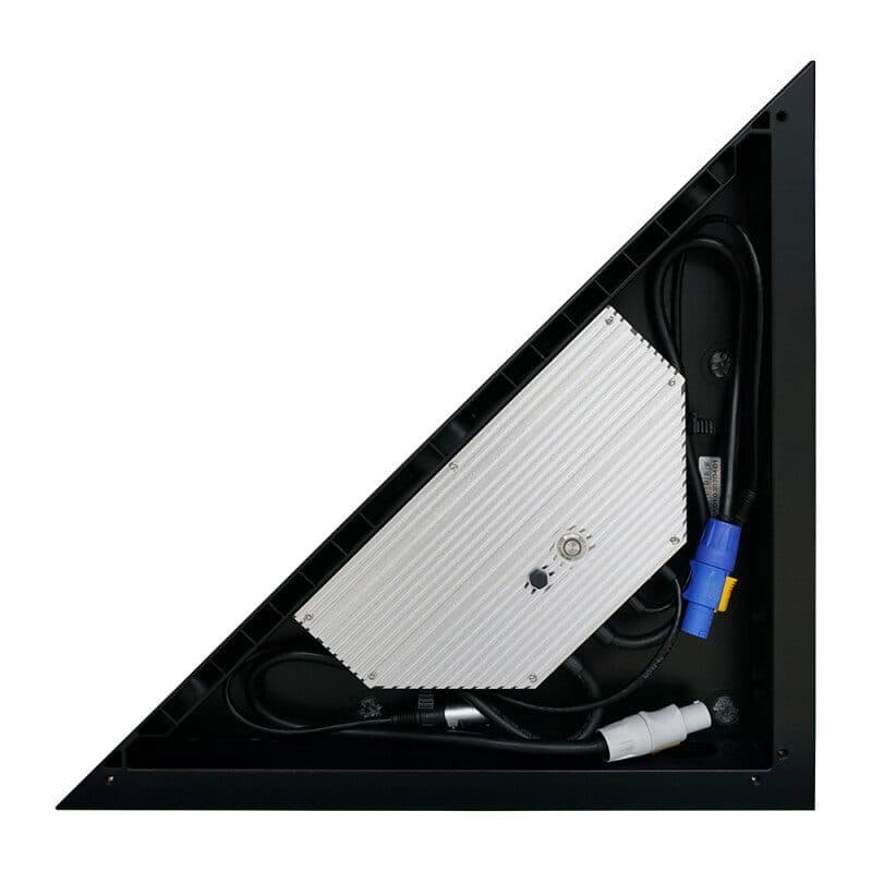 Display LED triangolare P2.6 MG12 indoor 800-1200 nit - YES TECH YES-P2.6MG12I20