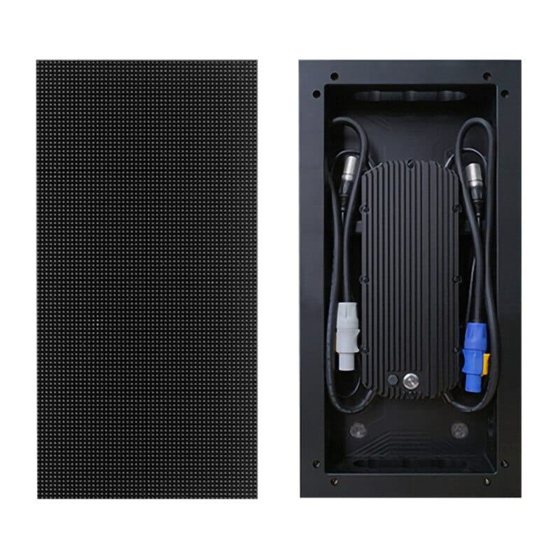 Display LED rettangolare P2.6 indoor full black SMD1515 - YES TECH YES-P2.6MG15I20