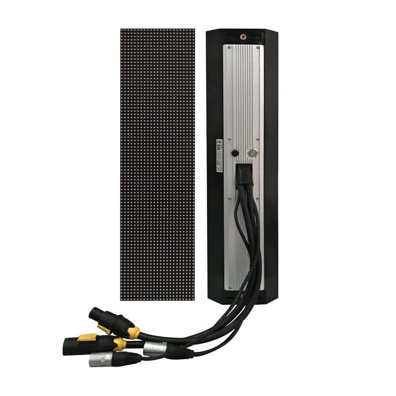 Display LED ad angolo retto P3.9 outdoor 125x500mm SMD1516 - YES TECH YES-P3.9MG11O21