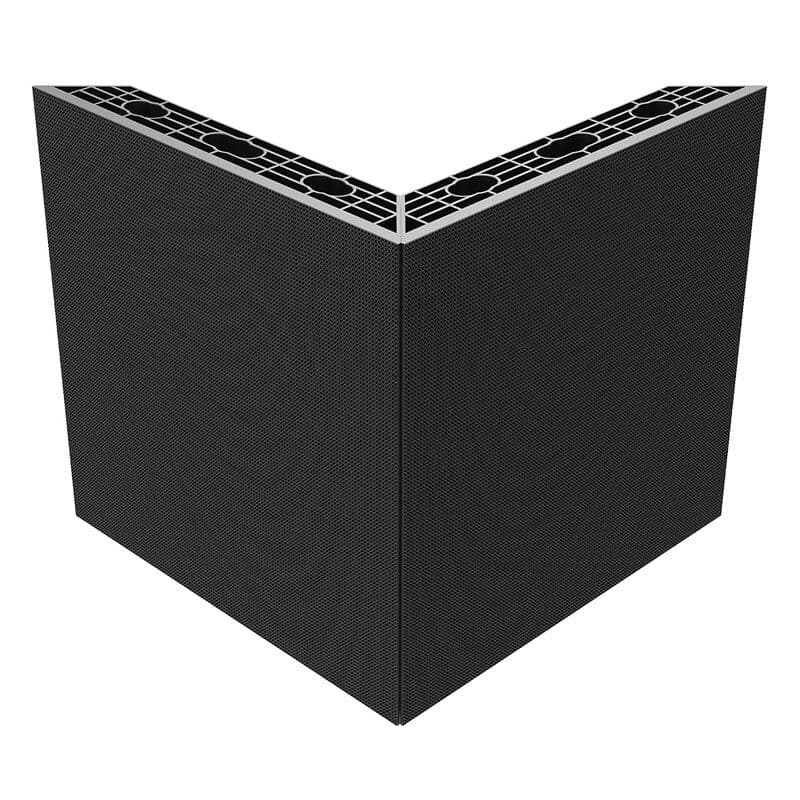 Display LED cubo MG7S P3.9 500x500mm indoor/outdoor black shell - Yes Tech YES-P3.9MG7CO20-CW