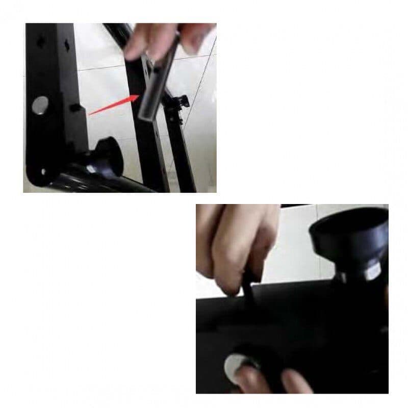 Kit viti e perno di fissaggio, 3 viti incluse - YES TECH YES-SCREWPIN
