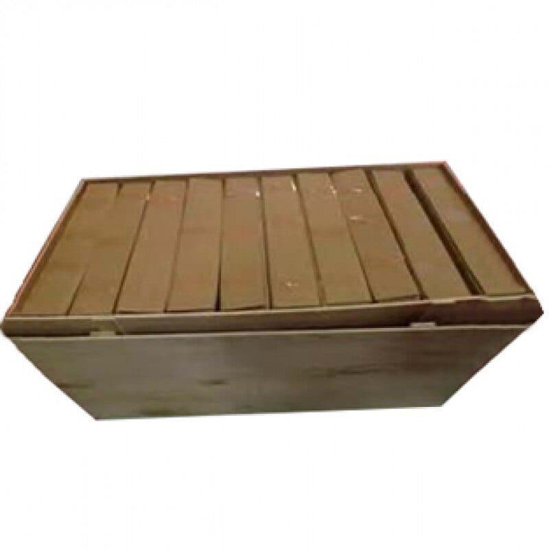 Case in legno 10 pannelli LED 500x500 mm serie MG5/MG6/MG7/MG9 - YES TECH YES-WOODBOX50